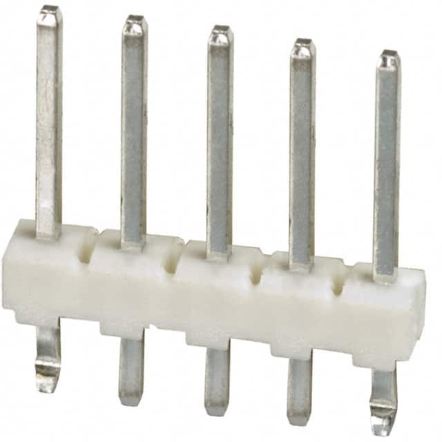 3-644695-5 CONN HEADER VERT 5POS 2.54MM