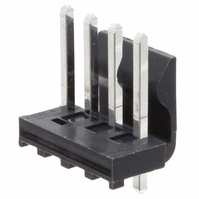 1718130004 CONN HEADER VERT 4POS 3.96MM