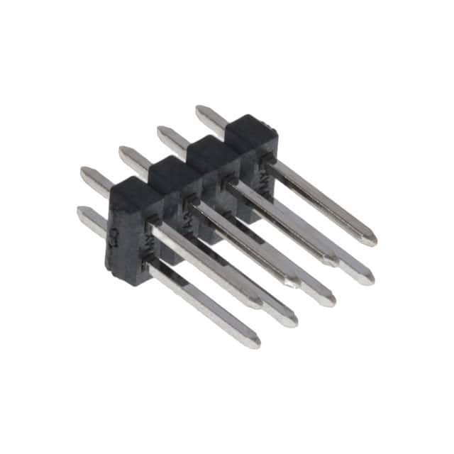 0010977085 CONN HEADER VERT 8POS 2.54MM