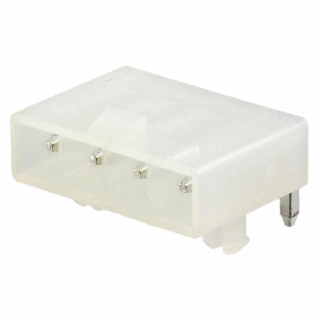 2029150-4 CONN HEADER R/A 4POS 4.2MM
