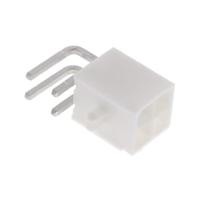 0050361768 CONN HEADER R/A 4POS 4.2MM