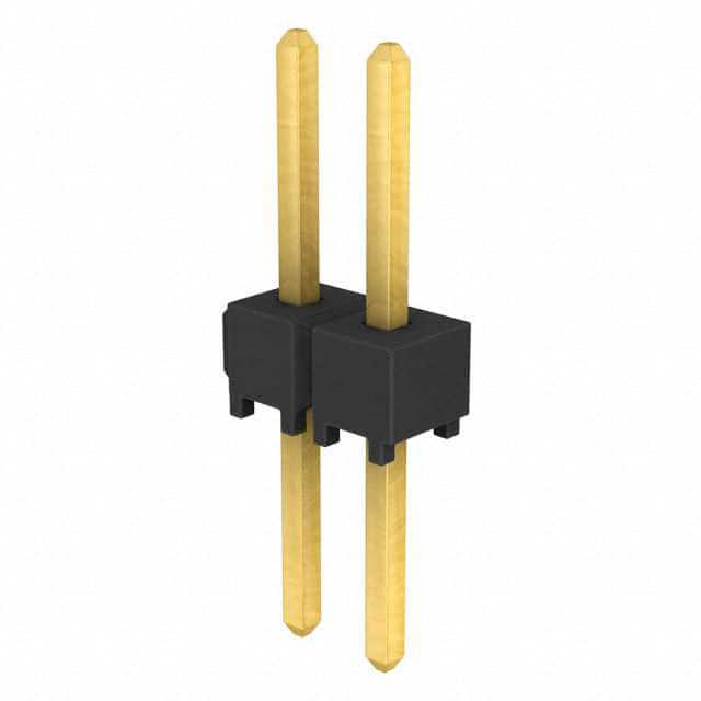 TSW-102-26-G-S CONN HEADER VERT 2POS 2.54MM