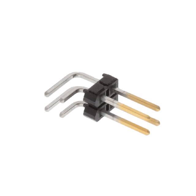 TSW-102-25-L-D-RA CONN HEADER R/A 4POS 2.54MM