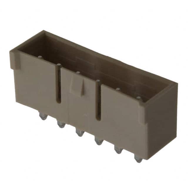 0353130660 CONN HEADER VERT 6POS 3.96MM