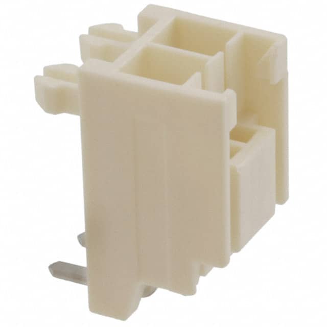 178495-1 CONN HEADER R/A 2POS 3.96MM