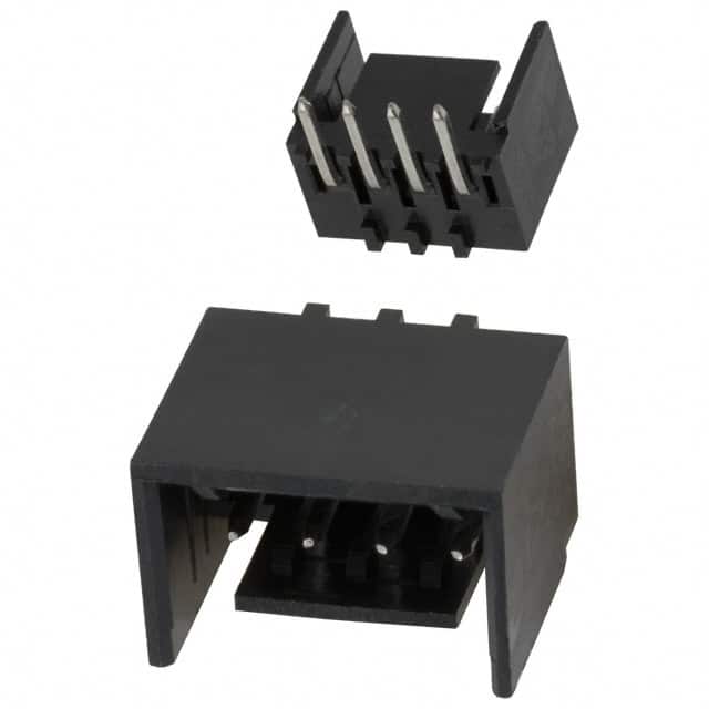 2-644488-4 CONN HEADER R/A 4POS 2.54MM
