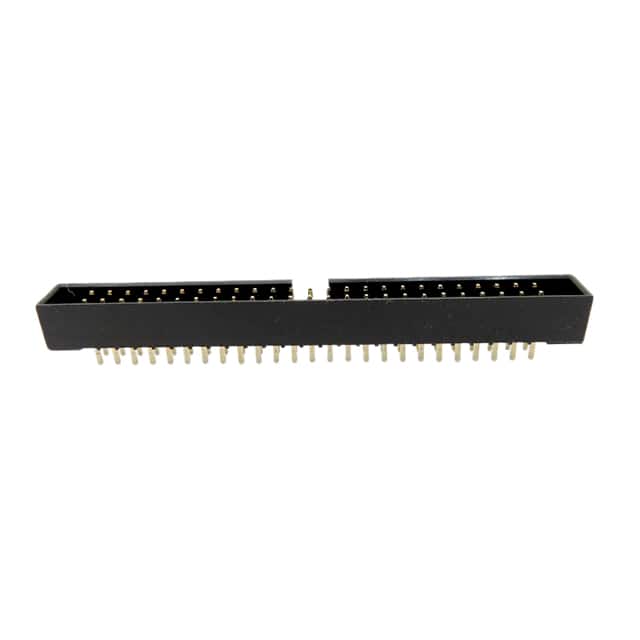 BHR-50-VUA CONN HEADER VERT 50POS 2.54MM