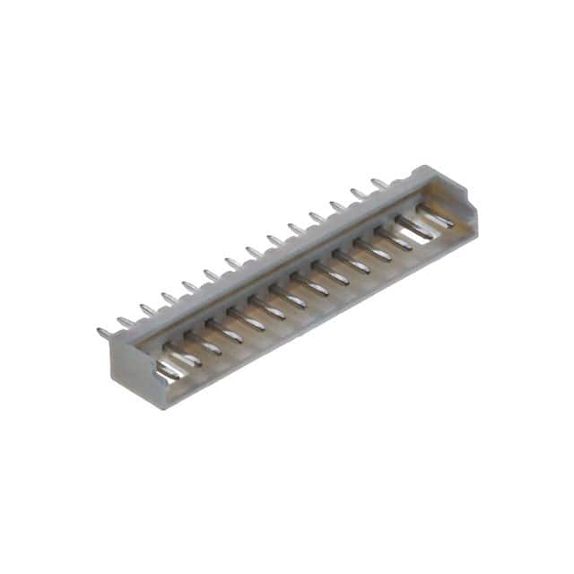 0532531470 CONN HEADER VERT 14POS 2MM