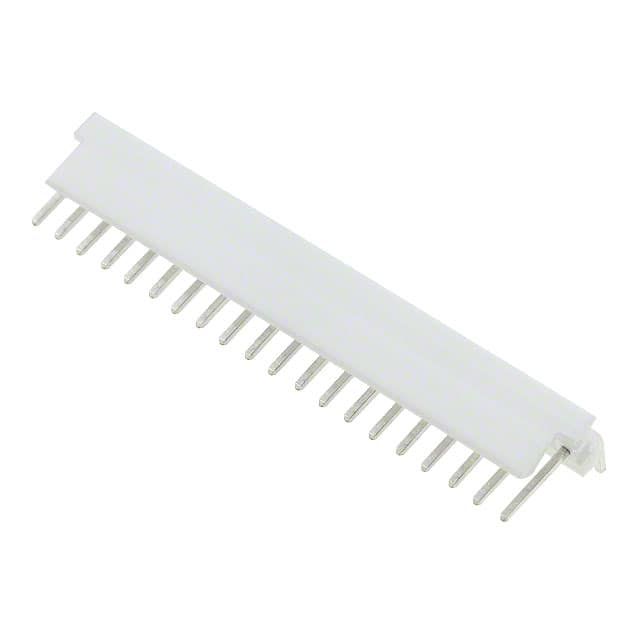 2-640457-0 CONN HEADER R/A 20POS 2.54MM