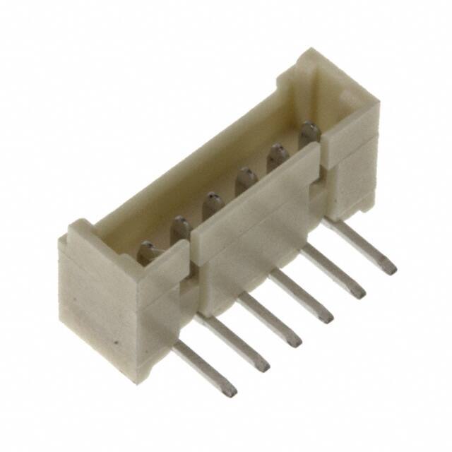 1734829-6 CONN HEADER R/A 6POS 1.25MM