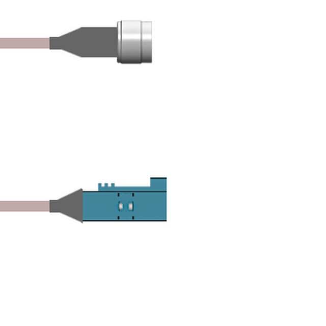 Q-2I05E00052.5M CBL ASY N-FAKRA P-J RG316 2.5M