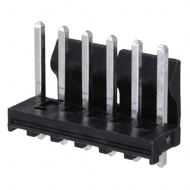 1718130006 CONN HEADER VERT 6POS 3.96MM