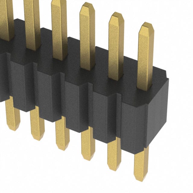 HPH1-B-18-UA CONN HEADER VERT 18POS 1.27MM