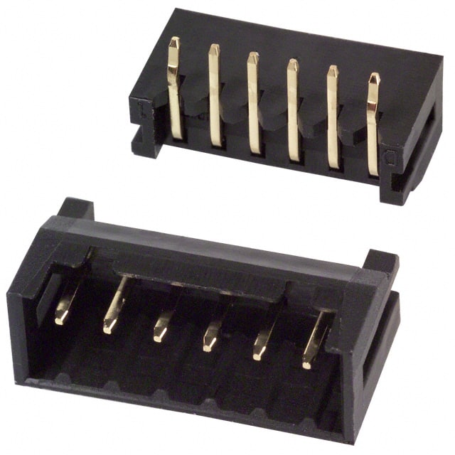 DF3-6P-2DS(01) CONN HEADER R/A 6POS 2MM