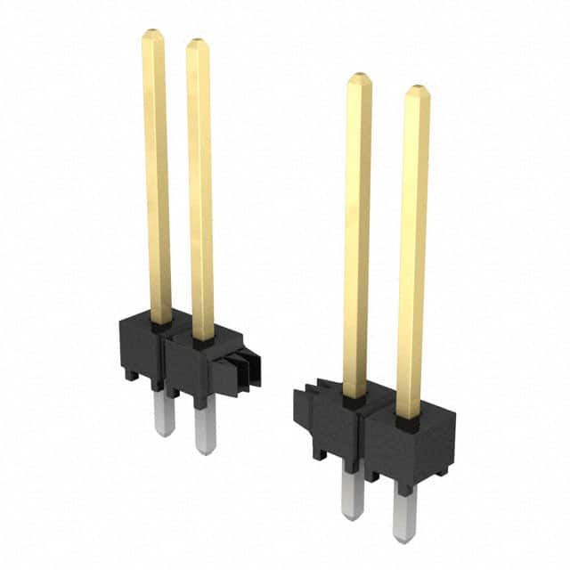 TSW-106-15-L-S CONN HEADER VERT 6POS 2.54MM