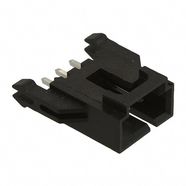 0705410002 CONN HEADER VERT 3POS 2.54MM