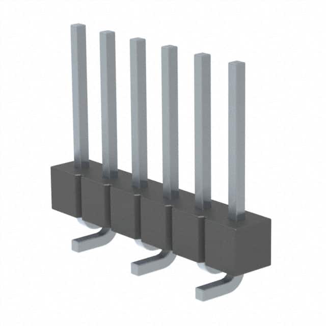 TSM-106-02-T-SV CONN HEADER SMD 6POS 2.54MM