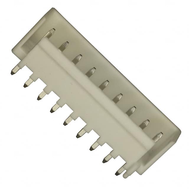 1877285-9 CONN HEADER VERT 9POS 3.96MM