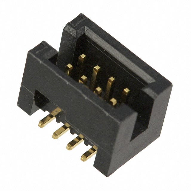 20021221-00008T4LF CONN HEADER SMD 8POS 1.27MM