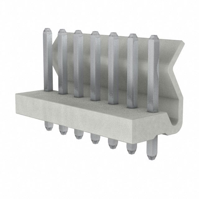 0009652078 CONN HEADER VERT 7POS 3.96MM