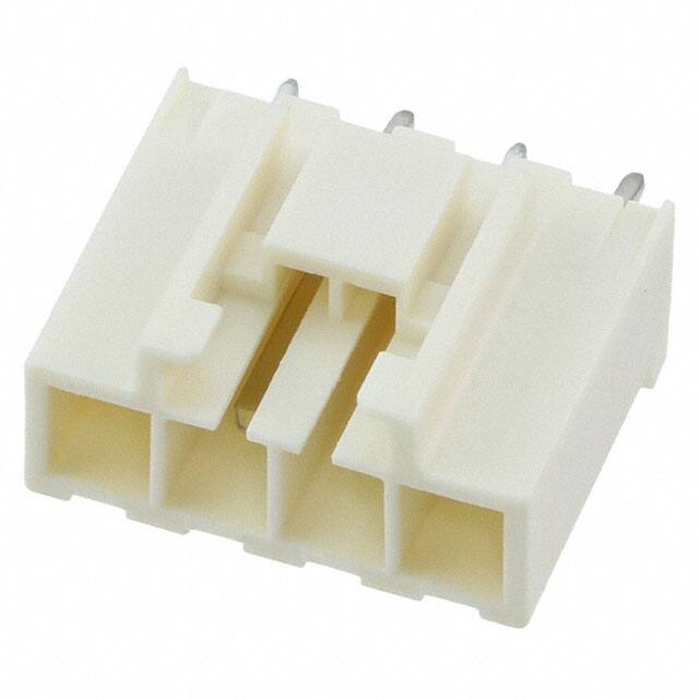 178487-1 CONN HEADER VERT 4POS 3.96MM