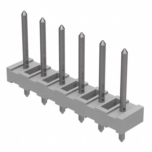 0010081061 CONN HEADER VERT 6POS 5.08MM