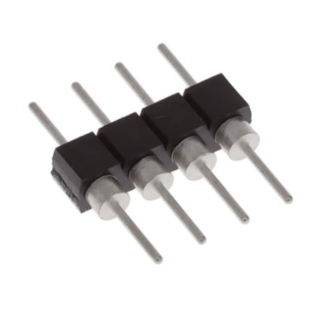 TS-104-T-AA CONN HEADER VERT 4POS 2.54MM