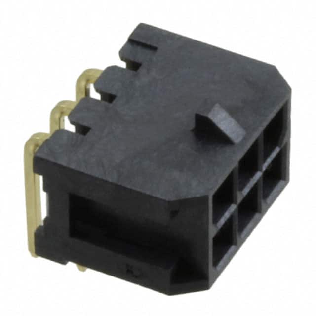 10127720-062LF CONN HEADER R/A 6POS 3MM