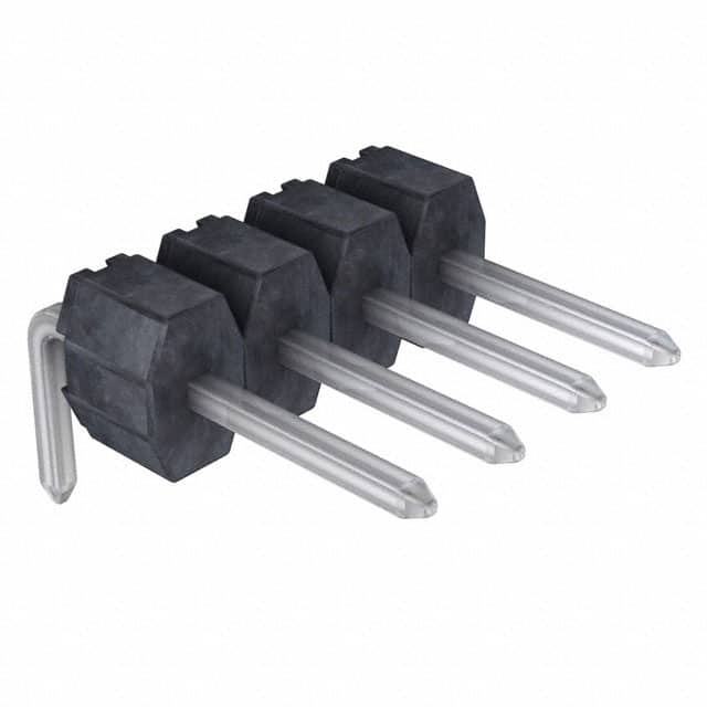 0901210124 CONN HEADER R/A 4POS 2.54MM