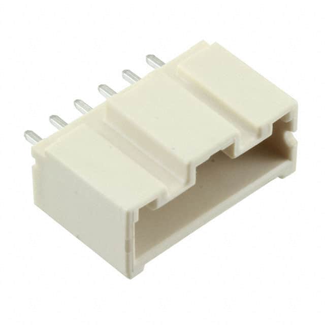 DF1EC-6P-2.5DSA(35) CONN HEADER VERT 6POS 2.5MM