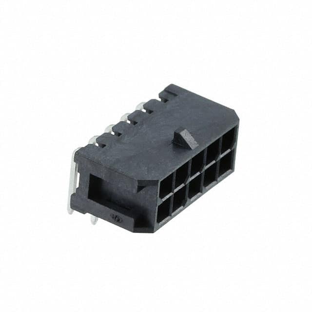10127720-101LF CONN HEADER R/A 10POS 3MM