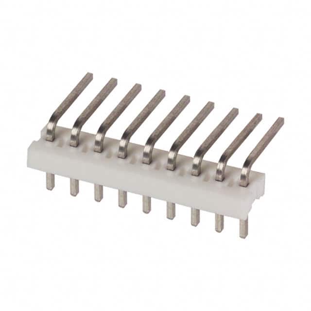 640453-9 CONN HEADER R/A 9POS 2.54MM