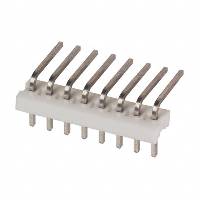 640453-8 CONN HEADER R/A 8POS 2.54MM
