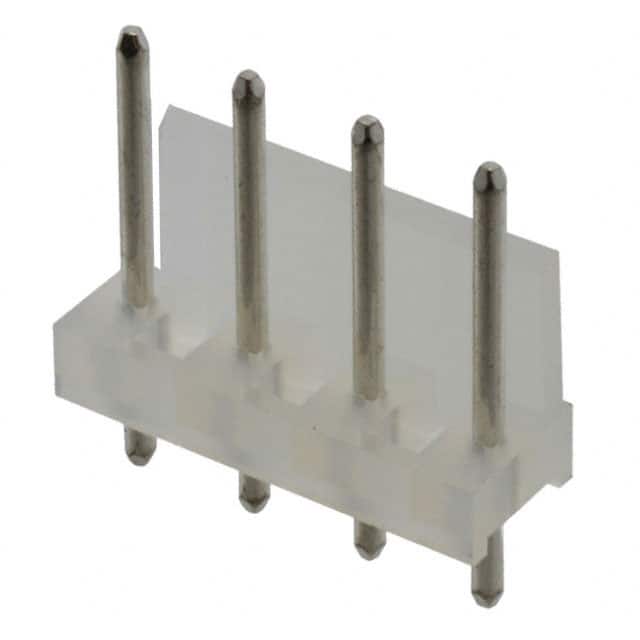 0010085041 CONN HEADER VERT 4POS 5.08MM