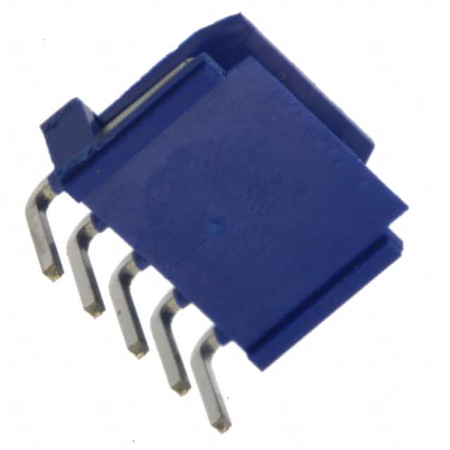 76382-405LF CONN HEADER R/A 5POS 2.54MM