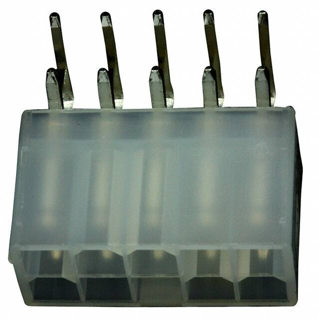 1-1586041-0 CONN HEADER R/A 10POS 4.2MM