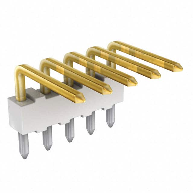 0022122051 CONN HEADER R/A 5POS 2.54MM
