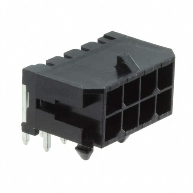 10132449-0821GLF CONN HEADER R/A 8POS 3MM