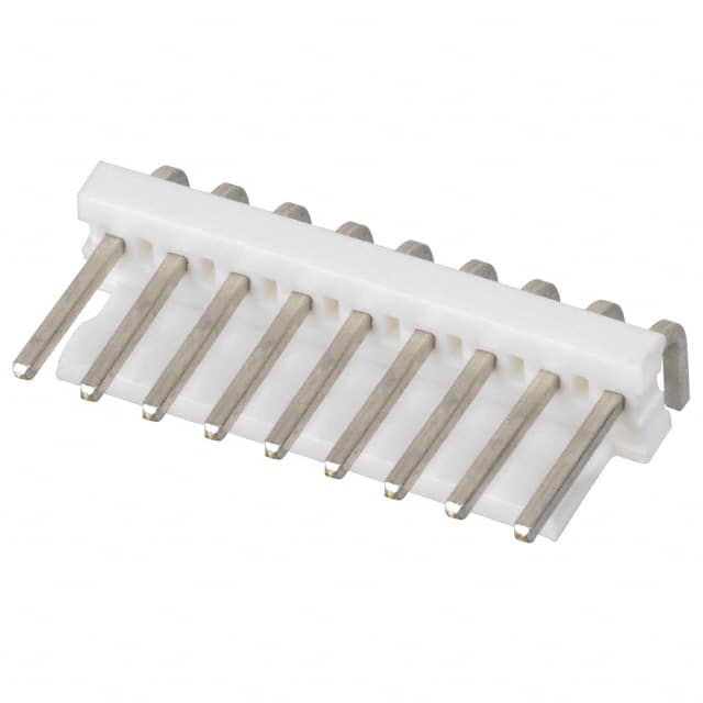 640387-9 CONN HEADER R/A 9POS 3.96MM