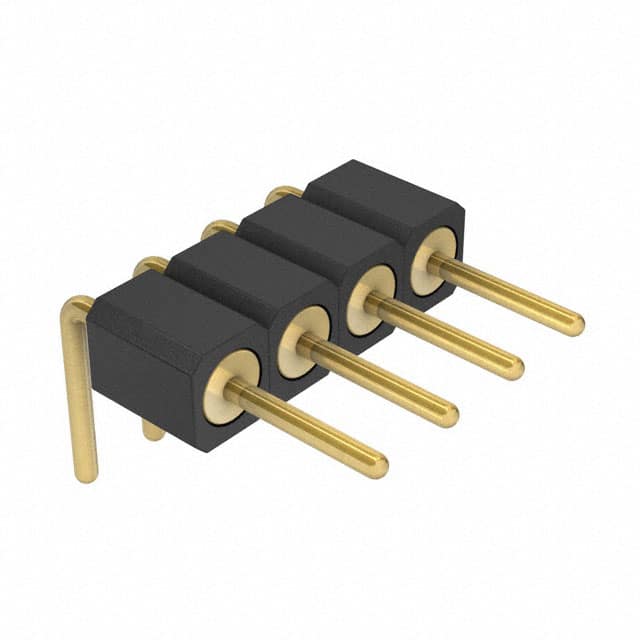 830-10-004-20-001101 CONN HEADER R/A 4POS 2MM