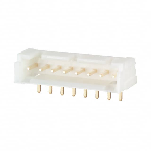 DF1B-8P-2.5DS(01) CONN HEADER R/A 8POS 2.5MM