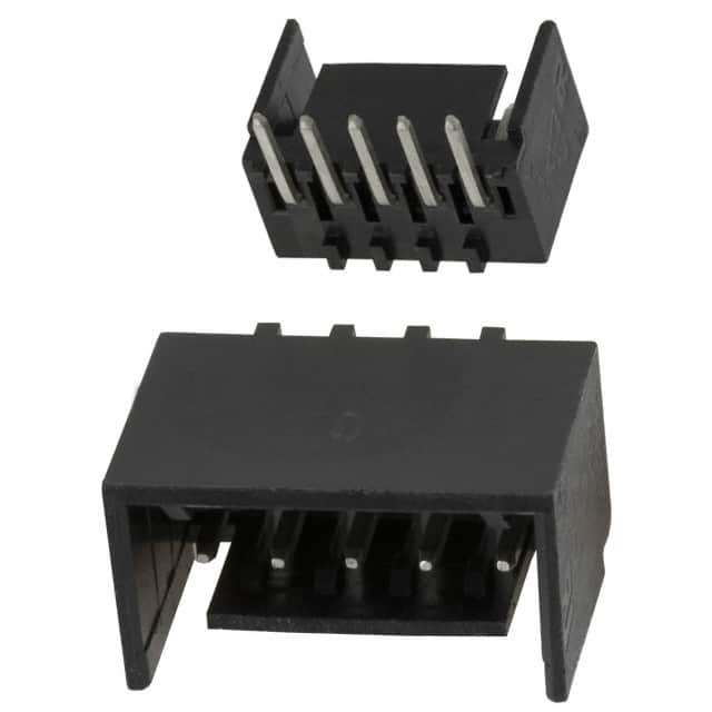 2-644488-5 CONN HEADER R/A 5POS 2.54MM