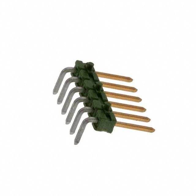825437-6 CONN HEADER R/A 6POS 2.54MM