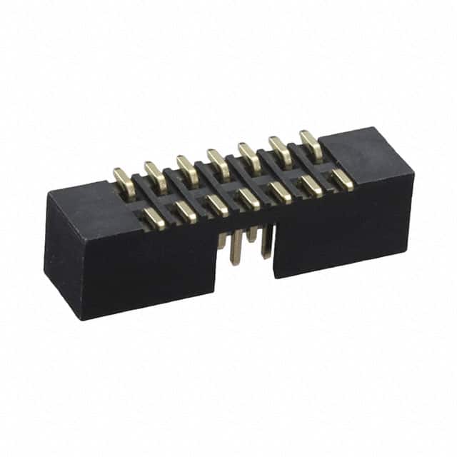 2BHR-14-VUA-SMT CONN HEADER SMD 14POS 2MM