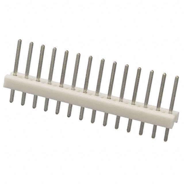 1-640452-4 CONN HEADER VERT 14POS 2.54MM