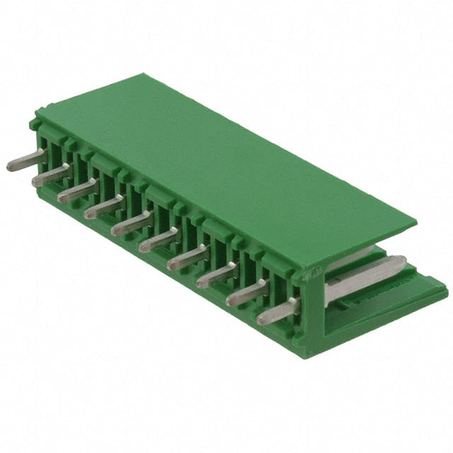 280613-1 CONN HEADER VERT 10POS 3.96MM