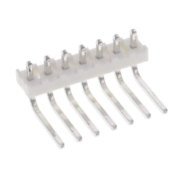 0026603070 CONN HEADER R/A 7POS 3.96MM