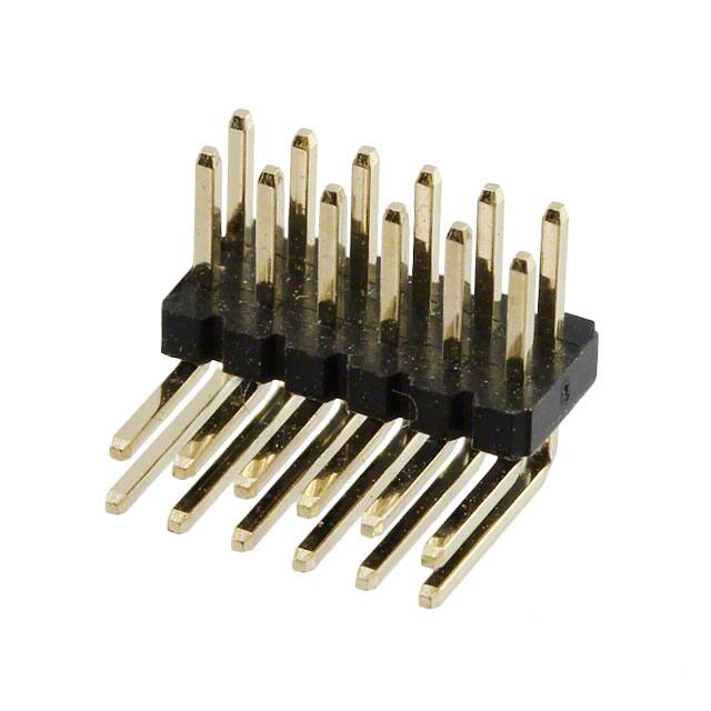 GRPB062MWCN-RC CONN HEADER R/A 12POS 1.27MM