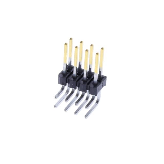 TSW-104-25-F-D-RA CONN HEADER R/A 8POS 2.54MM