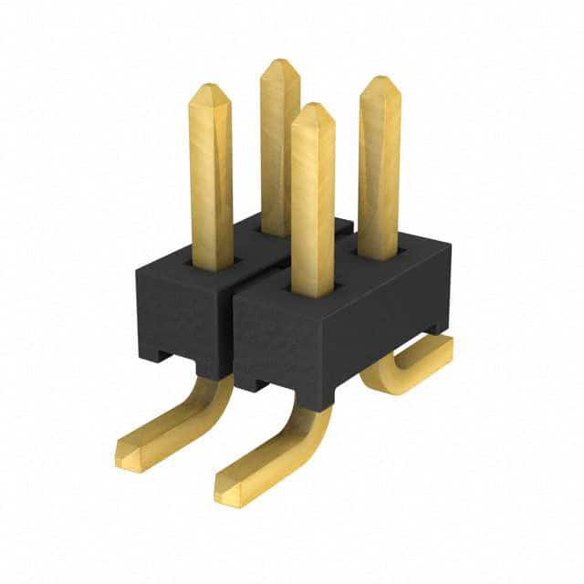 TMM-102-01-G-D-SM CONN HEADER SMD 4POS 2MM